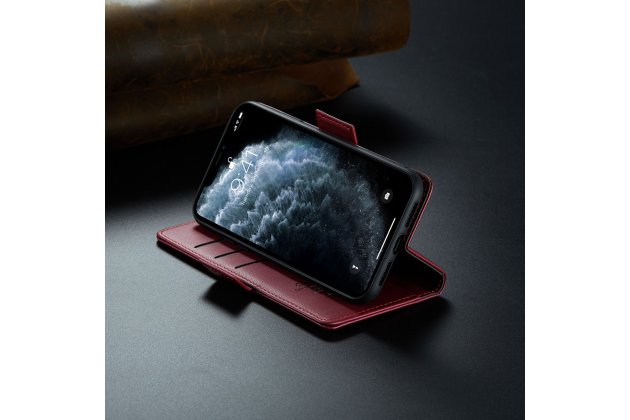 Кожаный чехол MyPads для iPhone 11 Pro