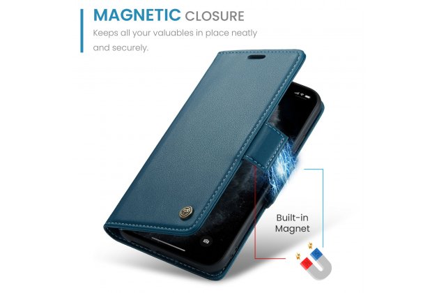 Кожаный чехол MyPads для iPhone 11 Pro с RFID-блокировкой