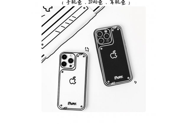 Матовый чехол с ручной росписью для iPhone 11 Pro MyPads