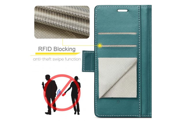 Кожаный чехол MyPads для iPhone 11 Pro с RFID-блокировкой