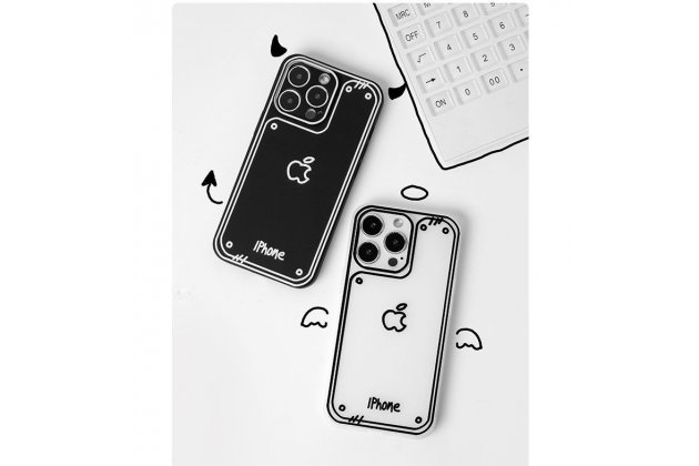 Матовый чехол с ручной росписью для iPhone 11 Pro MyPads