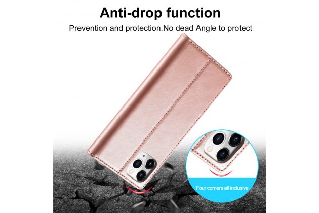 Кожаный чехол-книжка LCIMEEKE / MyPads для Apple iPhone 11 Pro с магнитом и защитой от ударов