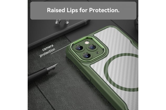 Магнитный чехол MyPads для Apple iPhone 11 Pro (Эпл Айфон 11 Про) с текстурой углеродного волокна