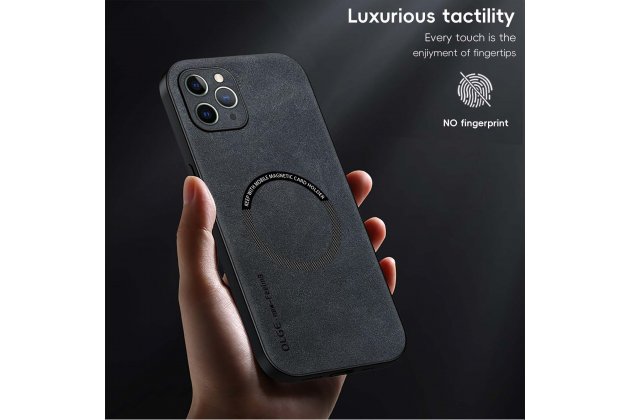 Магнитный кожаный чехол MyPads для Apple iPhone 11 Pro (Айфон 11 Про)