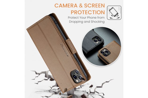 Кожаный чехол MyPads для iPhone 11 Pro