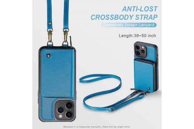 Кожаный чехол MyPads для Apple iPhone 11 Pro (Эпл Айфон 11 Про) с ремешком и RFID-блокировкой, держателем для карт и подставкой