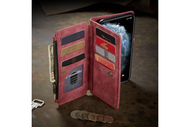 Кошелек-чехол для iPhone 11 Pro MyPads