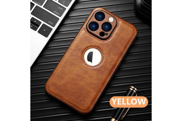 Кожаный чехол MyPads для iPhone 11 Pro (Эпл Айфон 11 Про) с защитой линз