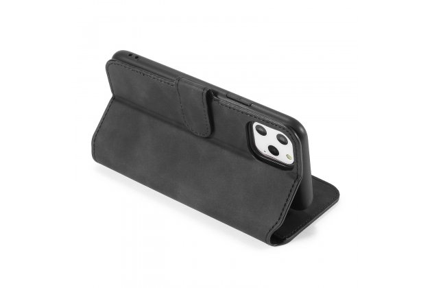 Кожаный чехол с визитницей из экокожи MyPads для iPhone 11 Pro