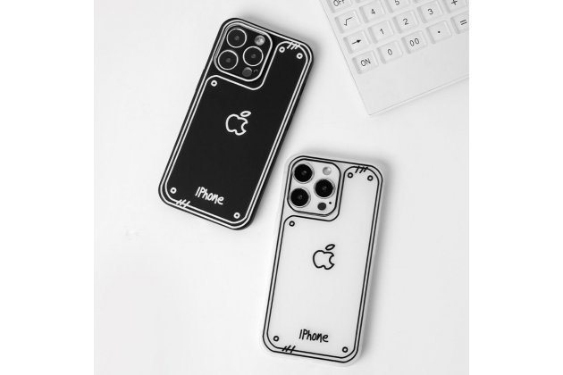 Матовый чехол с ручной росписью для iPhone 11 Pro MyPads