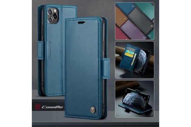 Кожаный чехол MyPads для iPhone 11 Pro с RFID-блокировкой