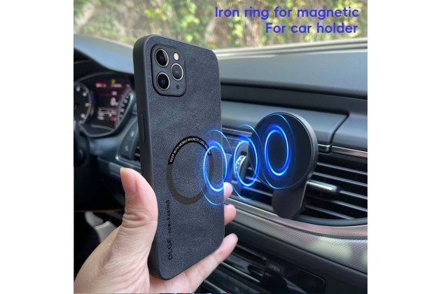 Магнитный кожаный чехол MyPads для Apple iPhone 11 Pro (Айфон 11 Про)