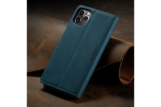 Кожаный чехол MyPads для iPhone 11 Pro с визитницей