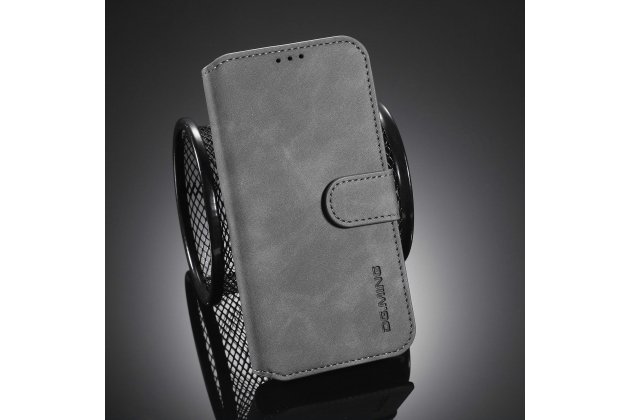 Кожаный чехол с визитницей из экокожи MyPads для iPhone 11 Pro