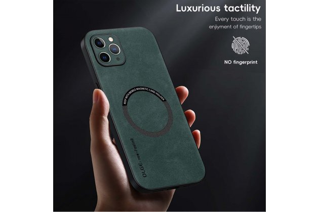 Магнитный кожаный чехол MyPads для Apple iPhone 11 Pro (Айфон 11 Про)