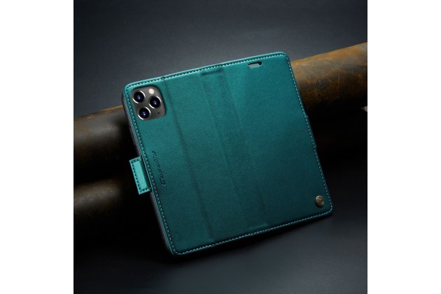 Кожаный чехол MyPads для iPhone 11 Pro с RFID-блокировкой