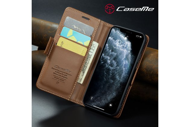 Кожаный чехол MyPads для iPhone 11 Pro