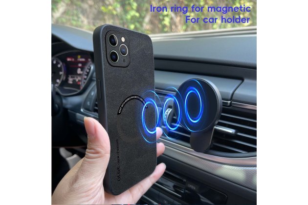 Магнитный кожаный чехол MyPads для Apple iPhone 11 Pro (Айфон 11 Про)