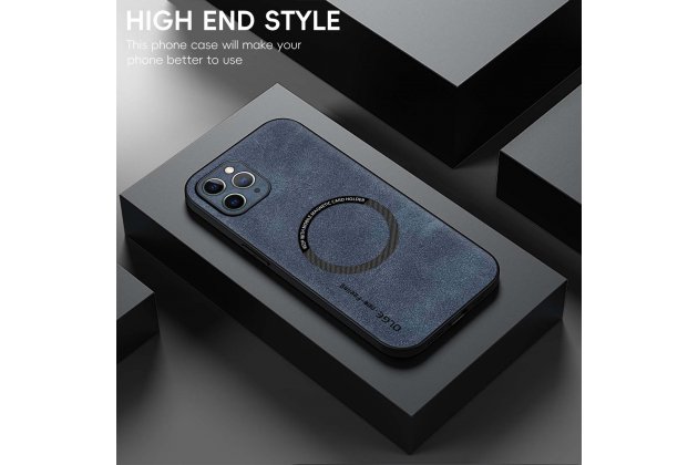 Магнитный кожаный чехол MyPads для Apple iPhone 11 Pro (Айфон 11 Про)