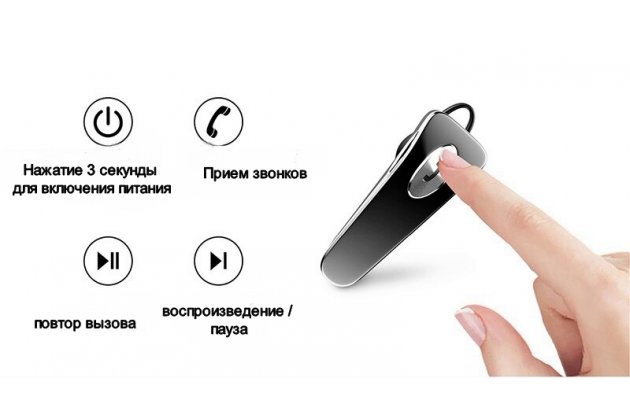 Фирменное автомобильное зарядное устройство FM-трансмиттер с быстрой зарядкой 3.1A Quick Charge Dual USB с громкой связью Bluetooth / Handsfree и LED подсветкой 