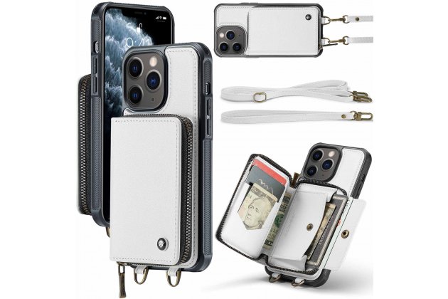 Кожаный чехол MyPads для Apple iPhone 11 Pro (Эпл Айфон 11 Про) с ремешком и RFID-блокировкой, держателем для карт и подставкой