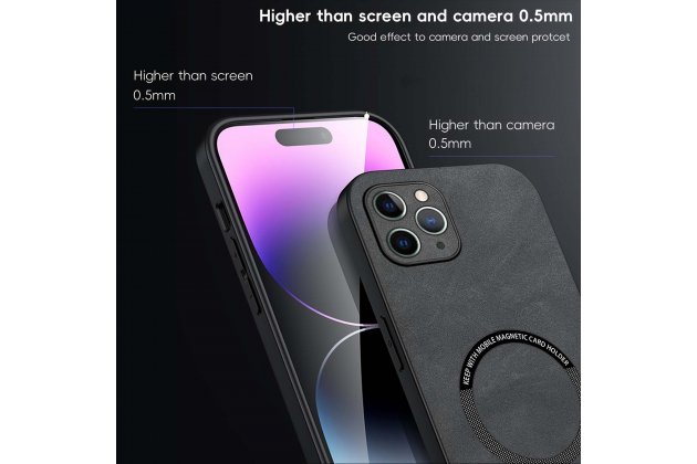 Магнитный кожаный чехол MyPads для Apple iPhone 11 Pro (Айфон 11 Про)