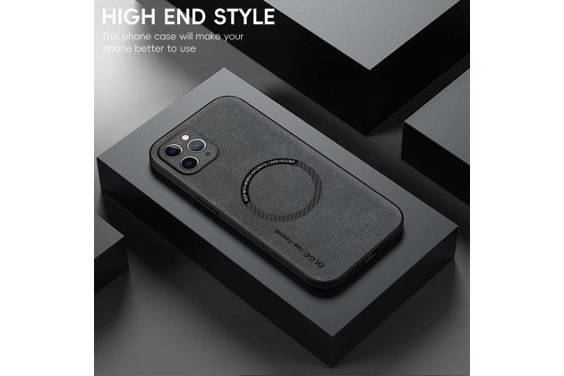 Магнитный кожаный чехол MyPads для Apple iPhone 11 Pro (Айфон 11 Про)