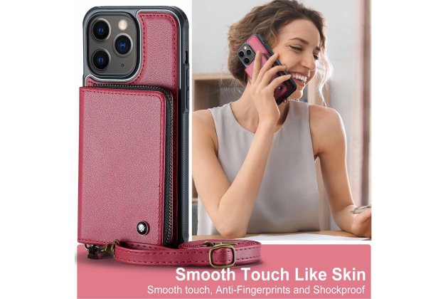 Кожаный чехол MyPads для Apple iPhone 11 Pro (Эпл Айфон 11 Про) с ремешком и RFID-блокировкой, держателем для карт и подставкой