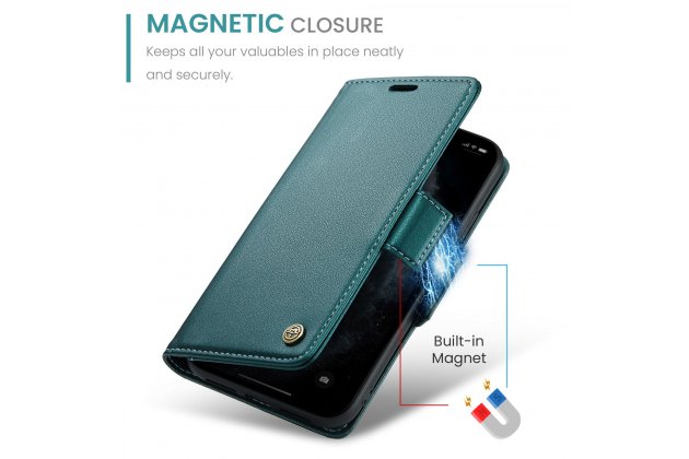 Кожаный чехол MyPads для iPhone 11 Pro с RFID-блокировкой