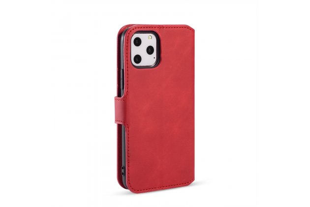 Кожаный чехол с визитницей из экокожи MyPads для iPhone 11 Pro