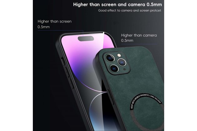 Магнитный кожаный чехол MyPads для Apple iPhone 11 Pro (Айфон 11 Про)